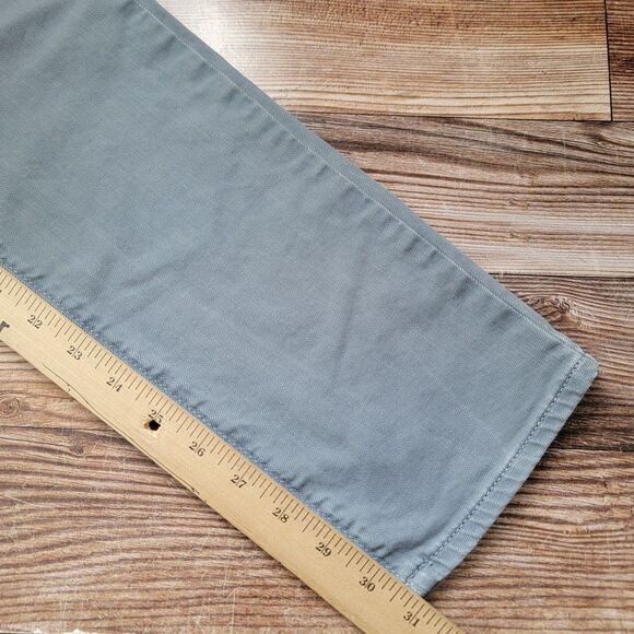 Mavi Jake Jeans Mens Size 31x31 Blue Gray Slim Leg Fit Skinny Leg Stretch - Picture 11 of 13
